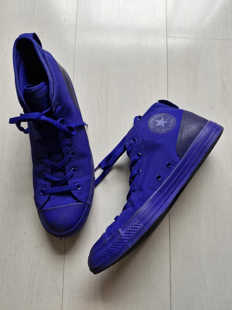 Converse All Star mid azul 43