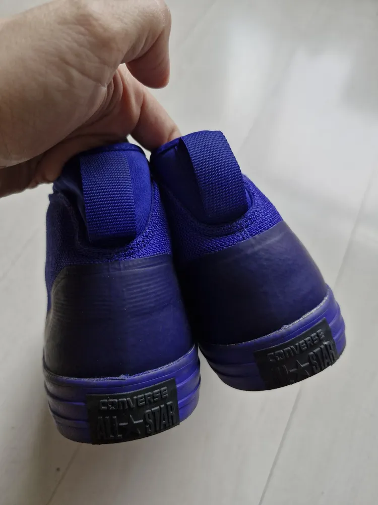 Converse All Star mid azul 43