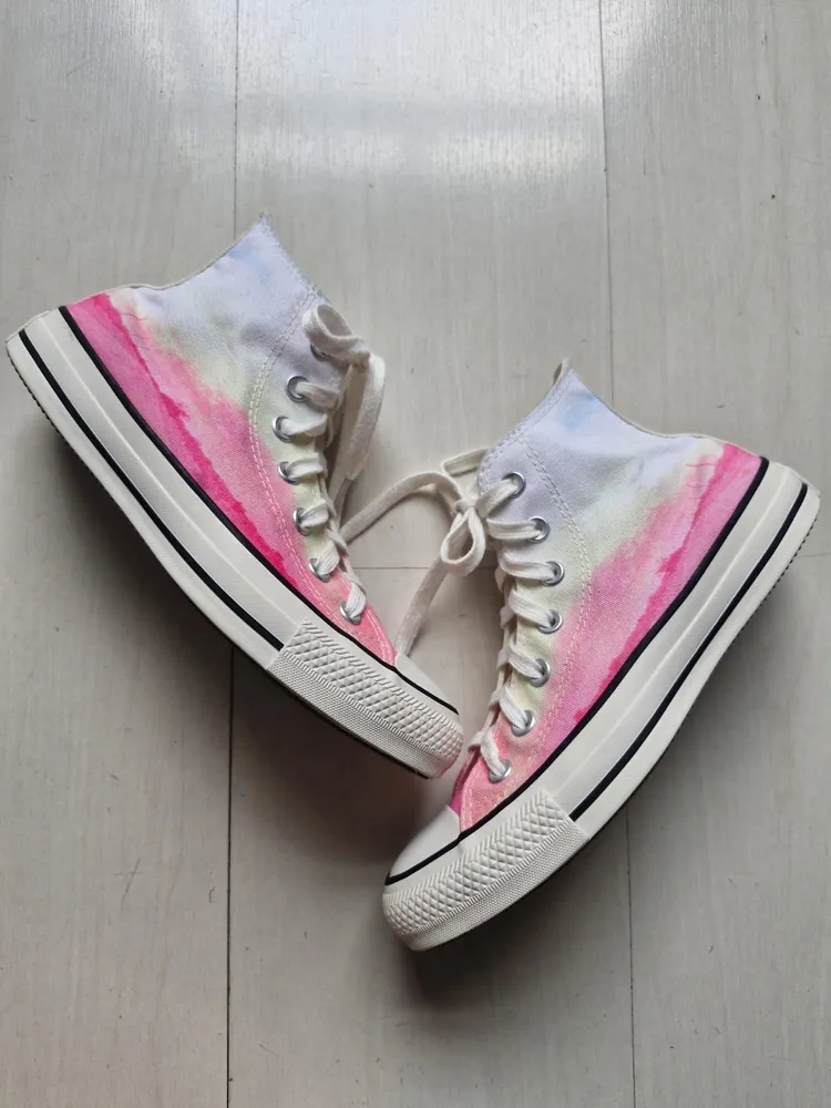 Converse All Star colorido 35