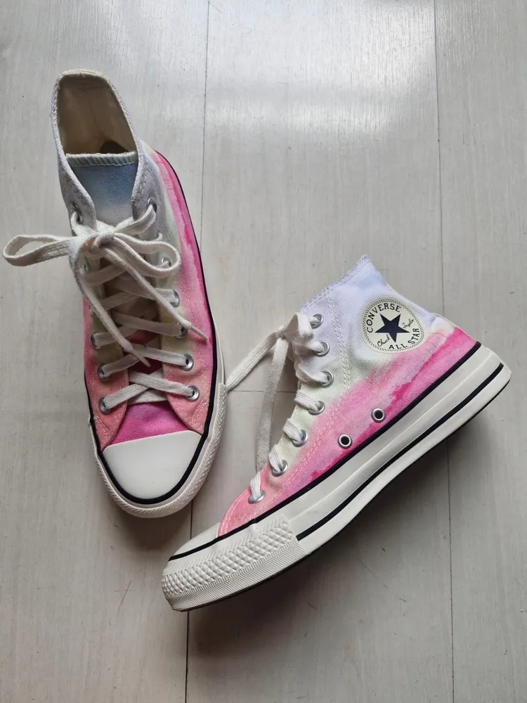 Converse All Star colorido 35