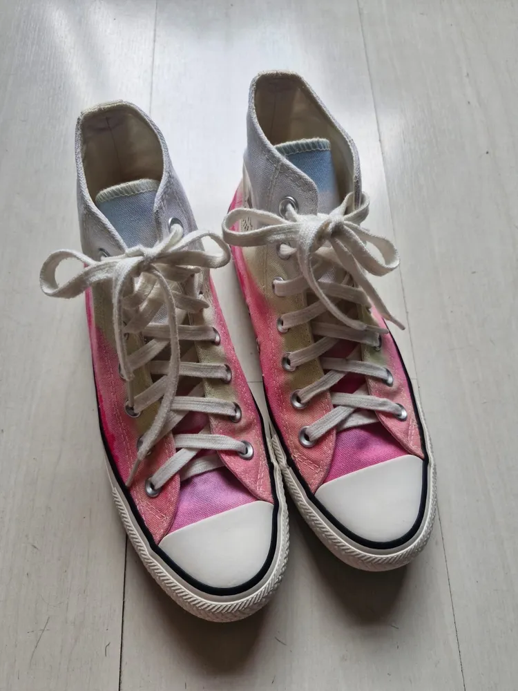Converse All Star colorido 35