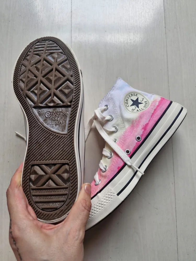 Converse All Star colorido 35