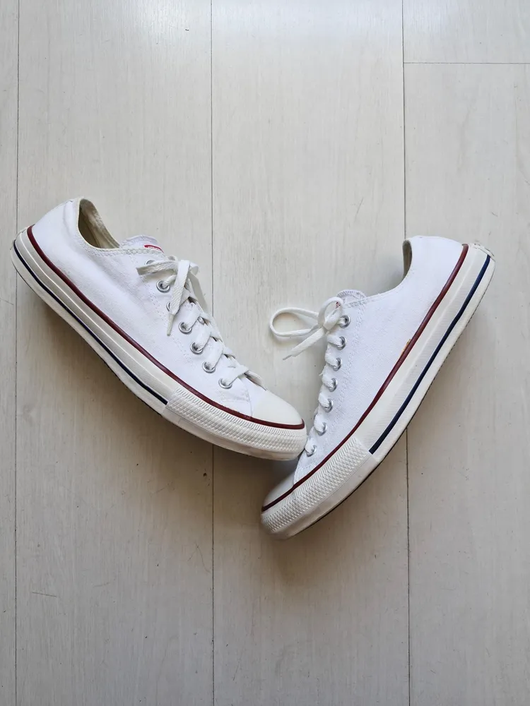Converse All Star branco 43