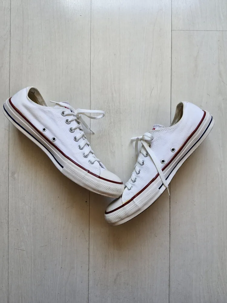 Converse All Star branco 43