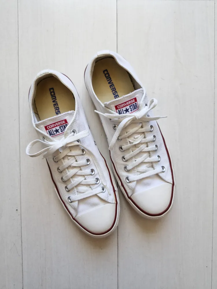 Converse All Star branco 43