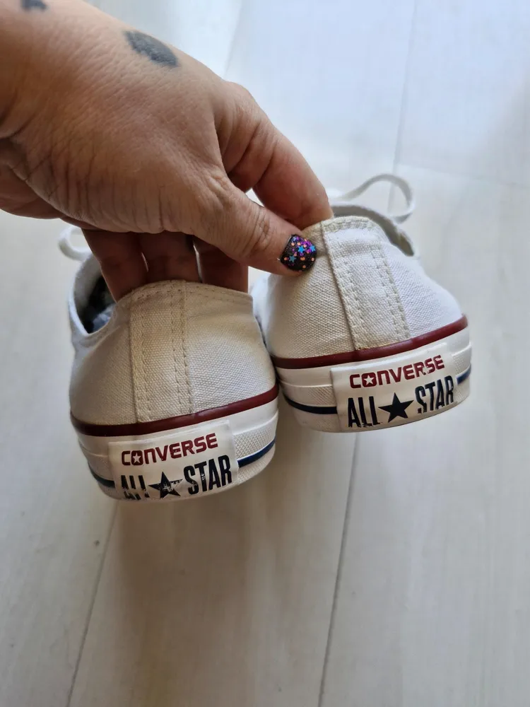 Converse All Star branco 43