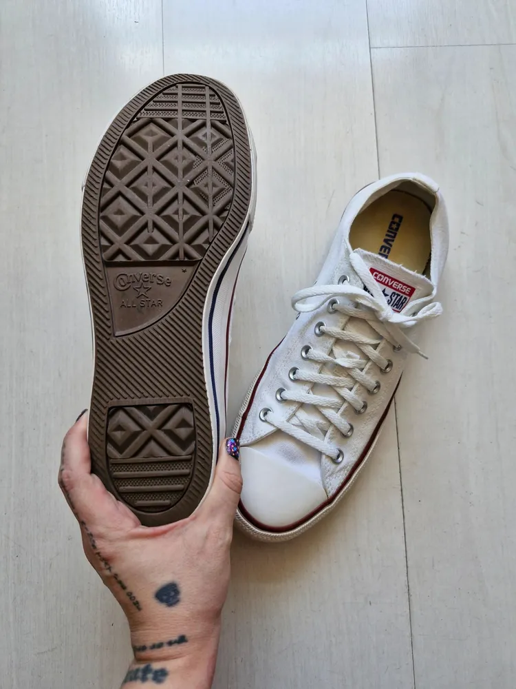 Converse All Star branco 43