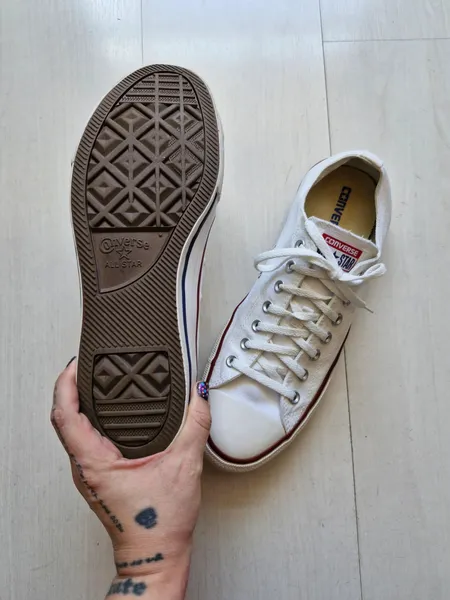Converse All Star branco 43