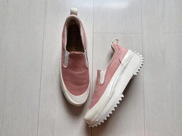 Converse Run Star Hike Slip On rosé 40