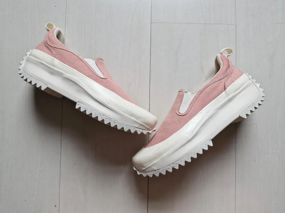 Converse Run Star Hike Slip On rosé 40