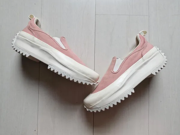 Converse Run Star Hike Slip On rosé 40