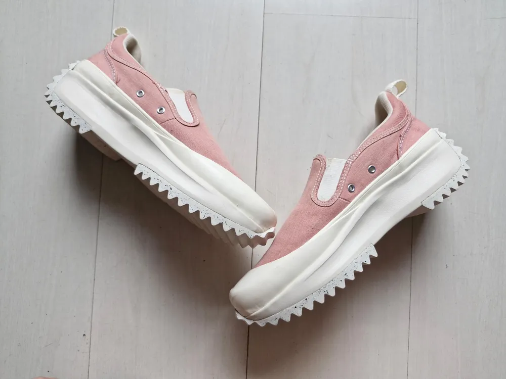 Converse Run Star Hike Slip On rosé 40