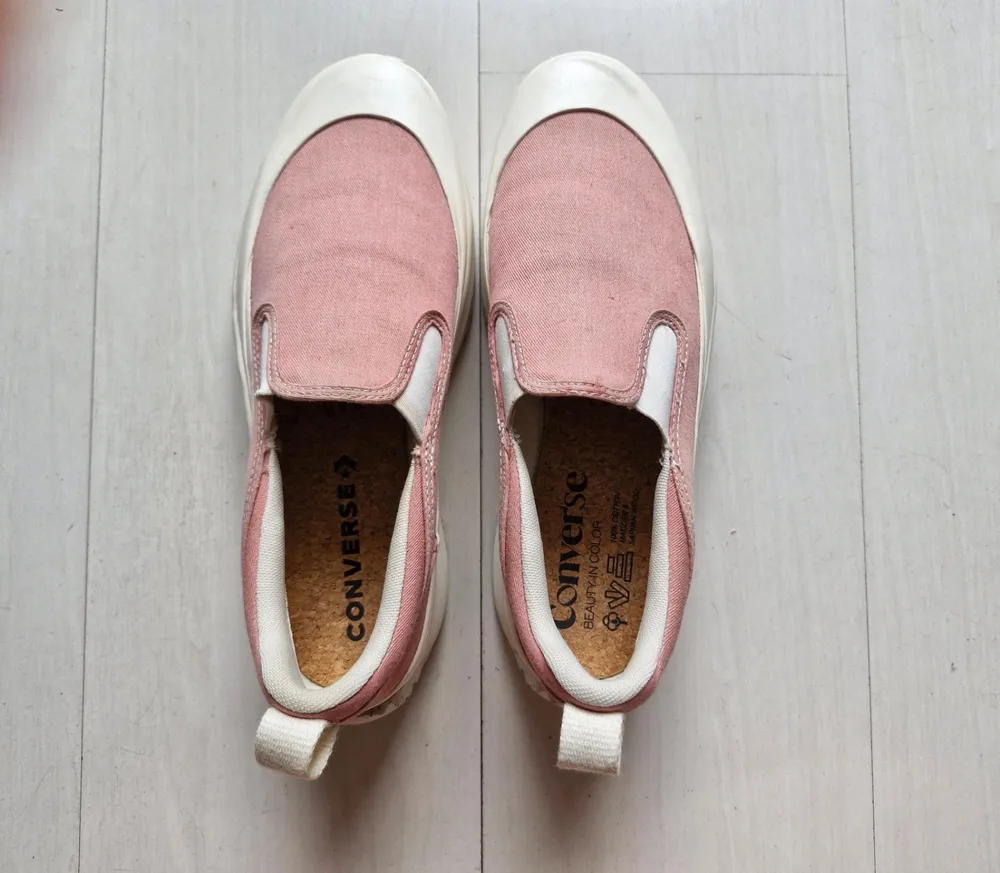 Converse Run Star Hike Slip On rosé 40