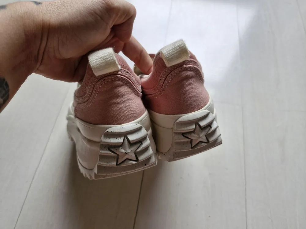 Converse Run Star Hike Slip On rosé 40