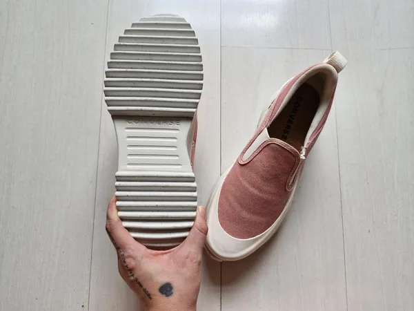 Converse Run Star Hike Slip On rosé 40