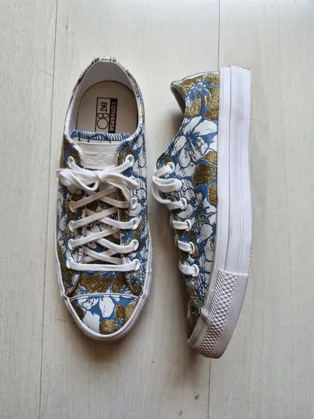 Converse All Star collab Pat Bo 38