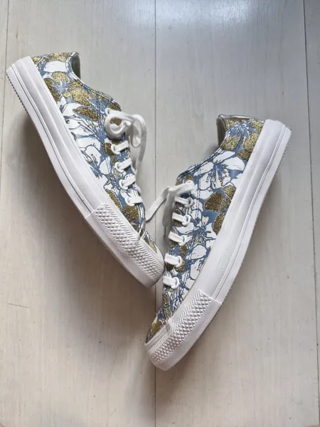 Converse All Star collab Pat Bo 38