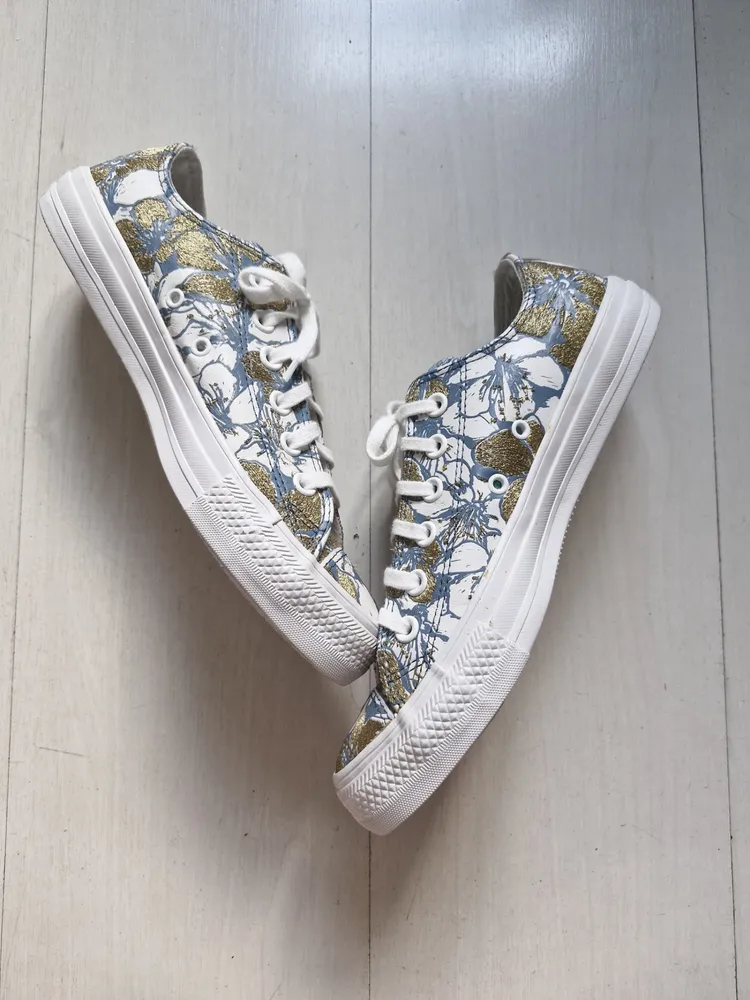 Converse All Star collab Pat Bo 38