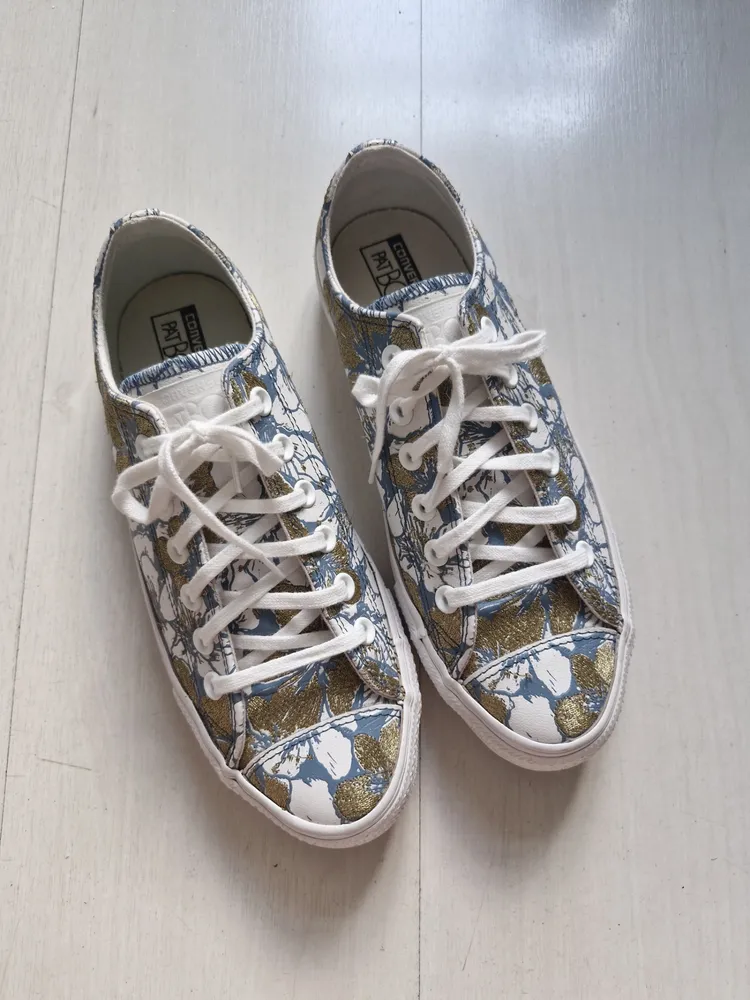 Converse All Star collab Pat Bo 38
