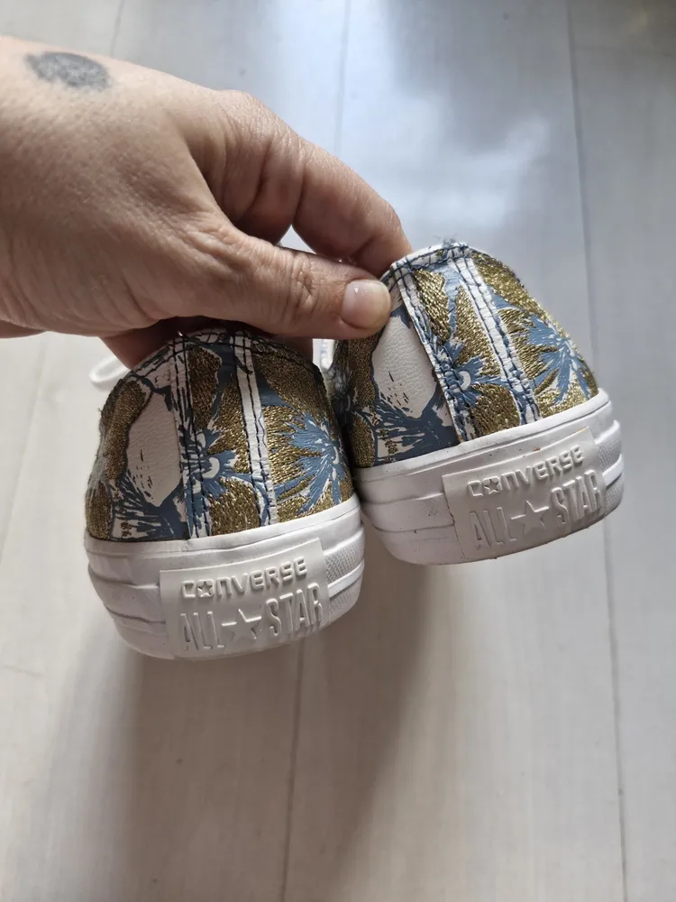 Converse All Star collab Pat Bo 38