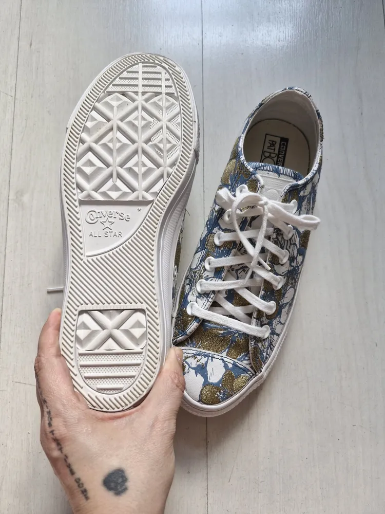 Converse All Star collab Pat Bo 38