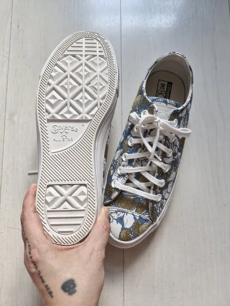 Converse All Star collab Pat Bo 38