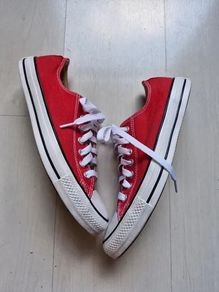 Converse All Star vermelho 40
