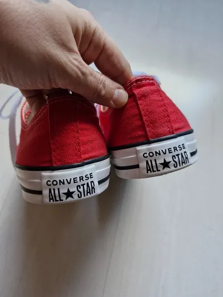 Converse All Star vermelho 40