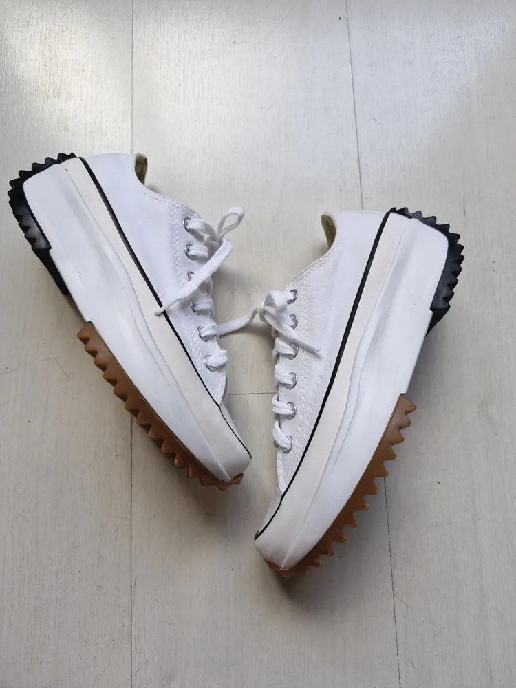 Converse Run Star Hike branco 36