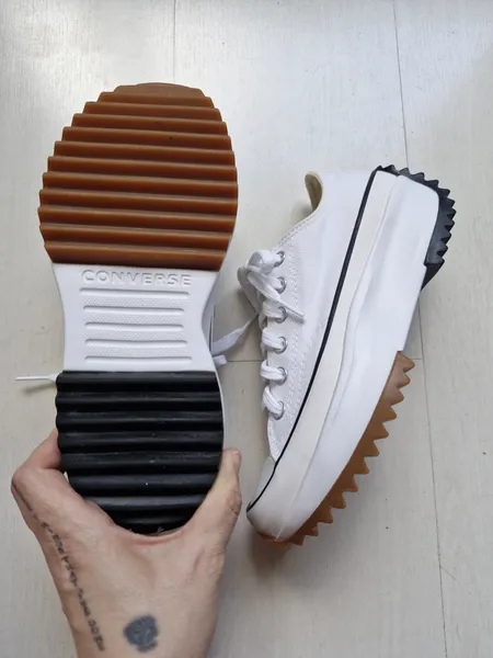 Converse Run Star Hike branco 36