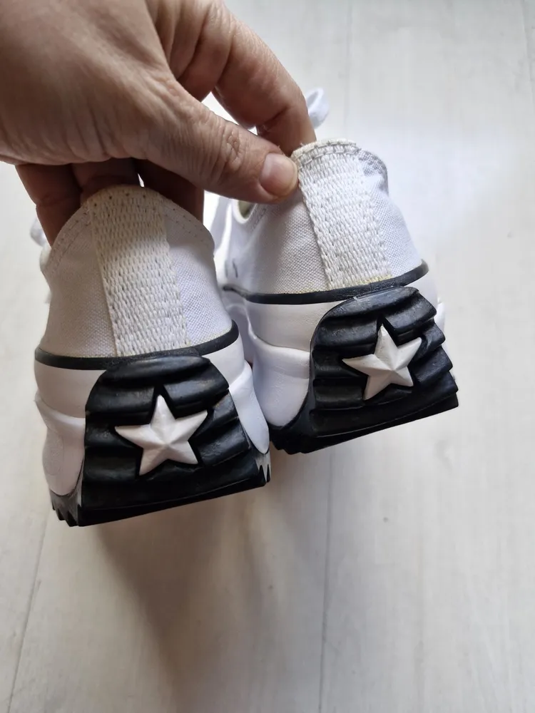 Converse Run Star Hike branco 36