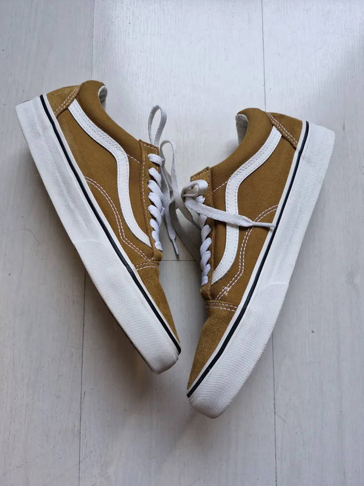 Vans Old Skool mostarda 38