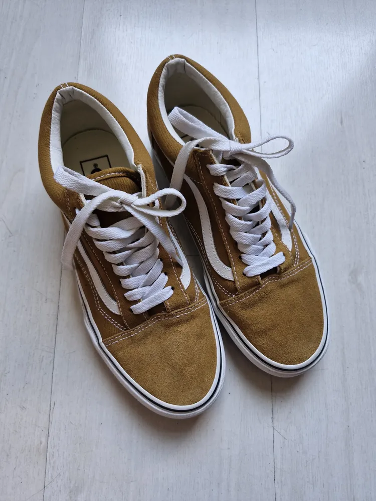 Vans Old Skool mostarda 38