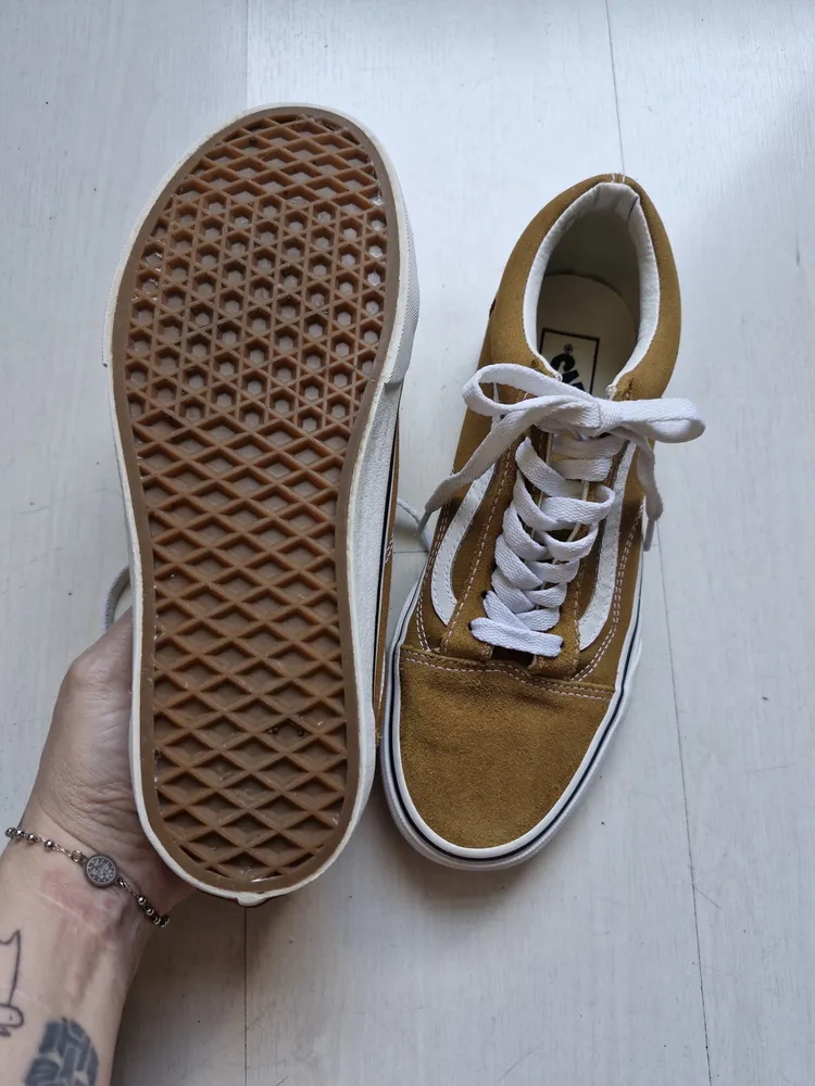 Vans Old Skool mostarda 38