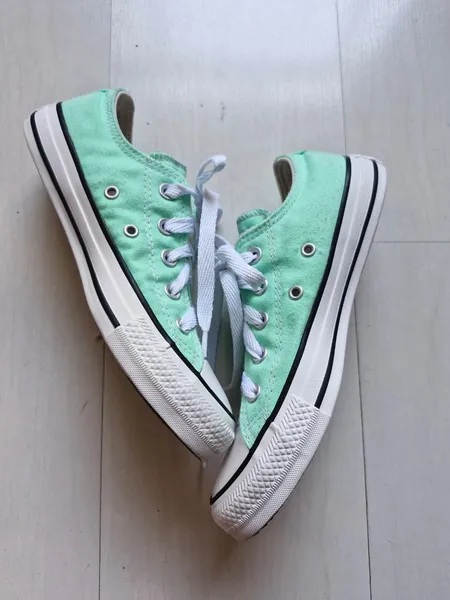 Converse All Star verde agua 34