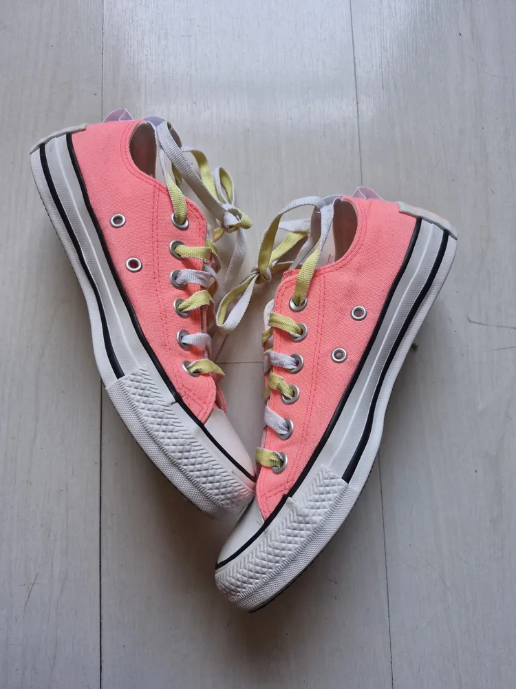 Converse All Star neon 35