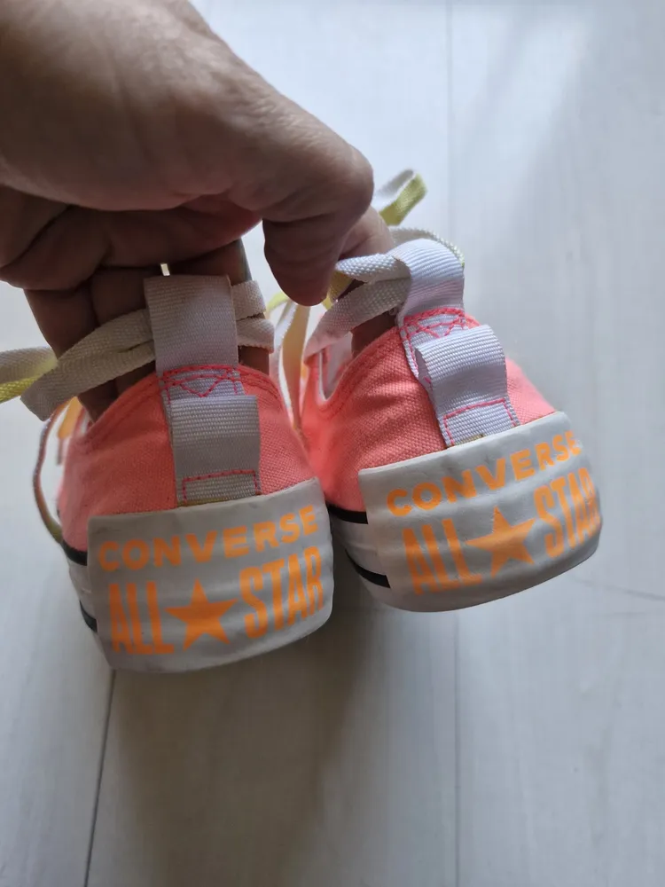 Converse All Star neon 35