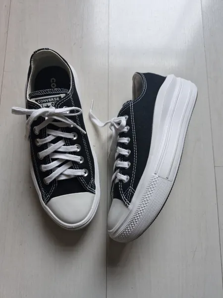 Converse All Star Move preto 36