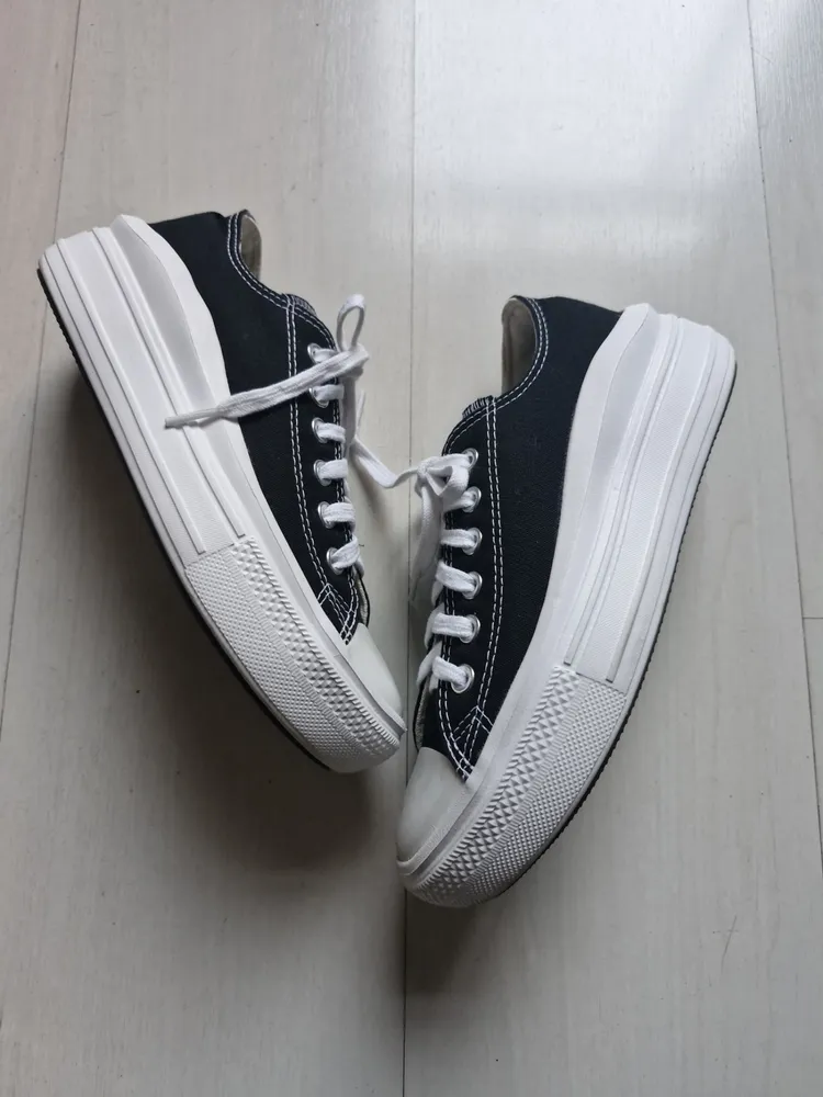 Converse All Star Move preto 36