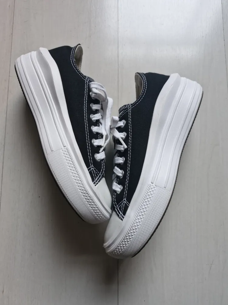 Converse All Star Move preto 36