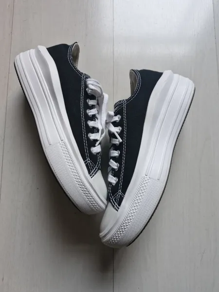 Converse All Star Move preto 36