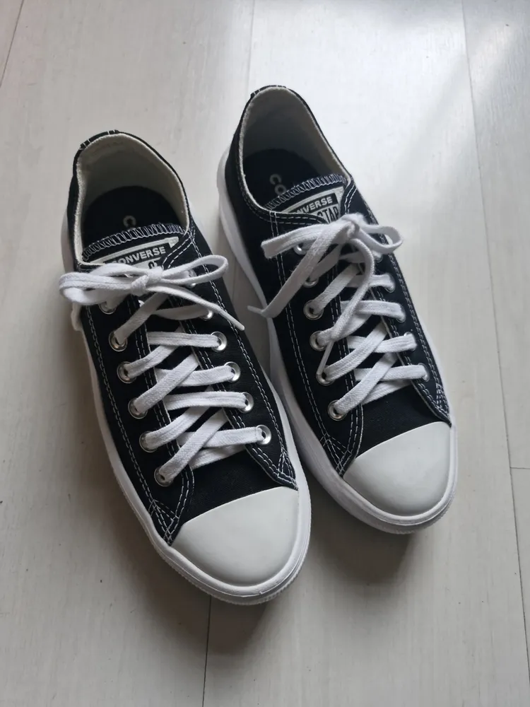 Converse All Star Move preto 36