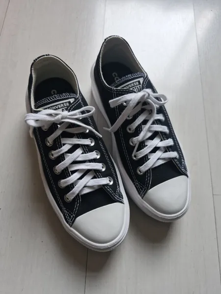 Converse All Star Move preto 36