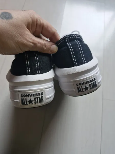 Converse All Star Move preto 36