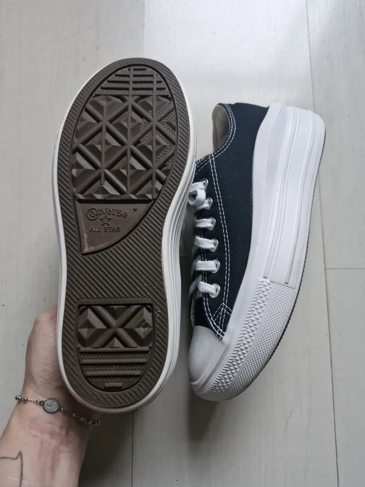 Converse All Star Move preto 36