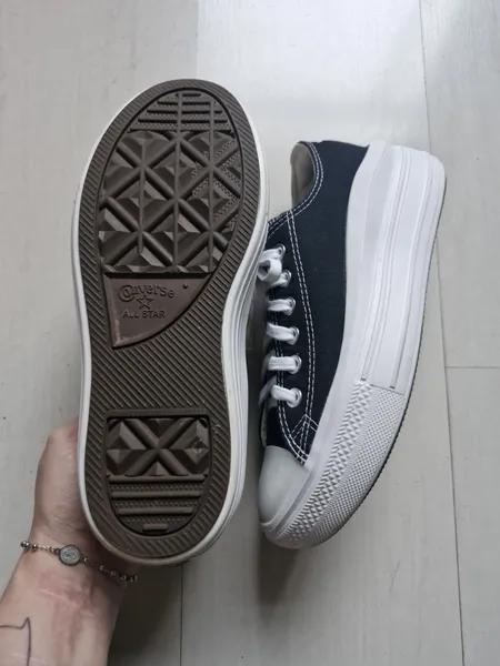 Converse All Star Move preto 36