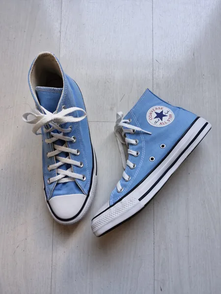 Converse All Star azul 37
