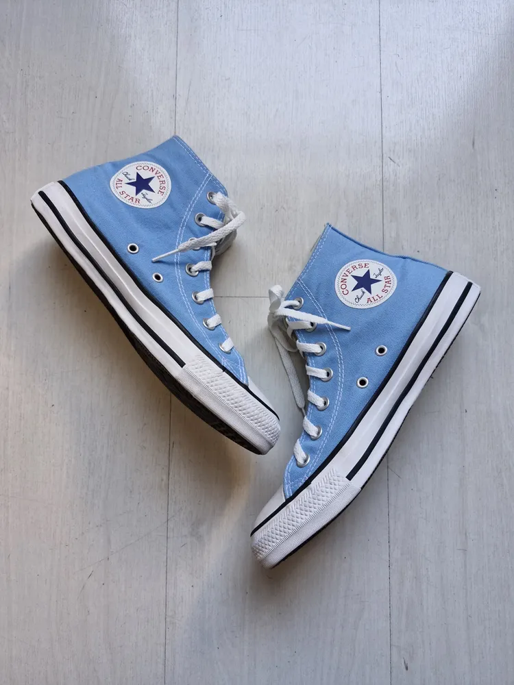 Converse All Star azul 37