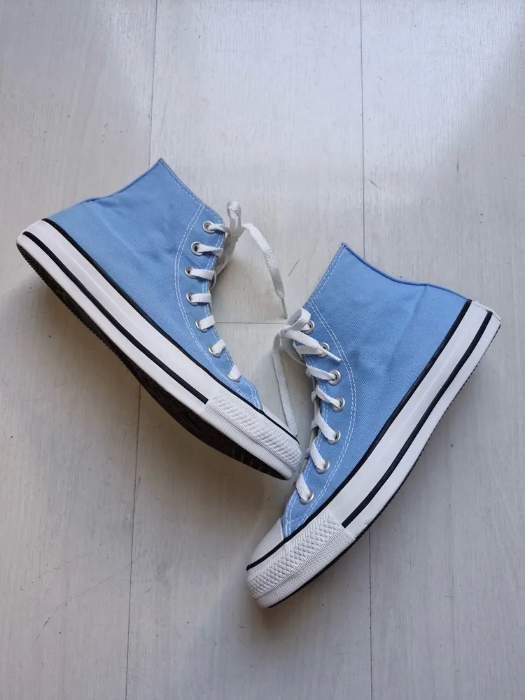 Converse All Star azul 37