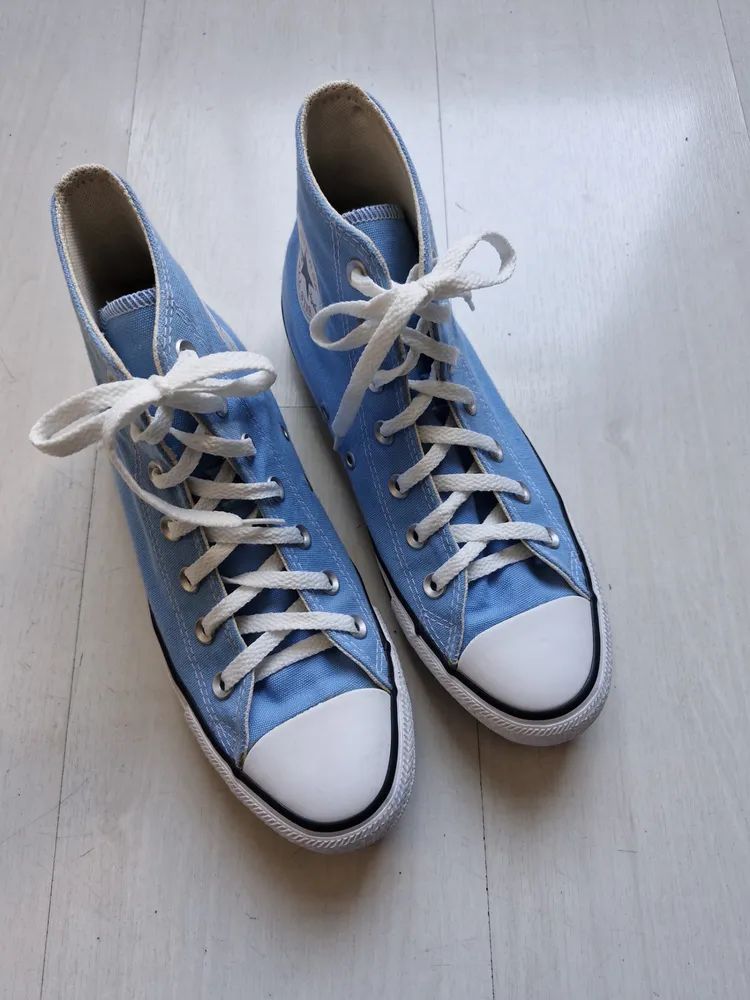 Converse All Star azul 37